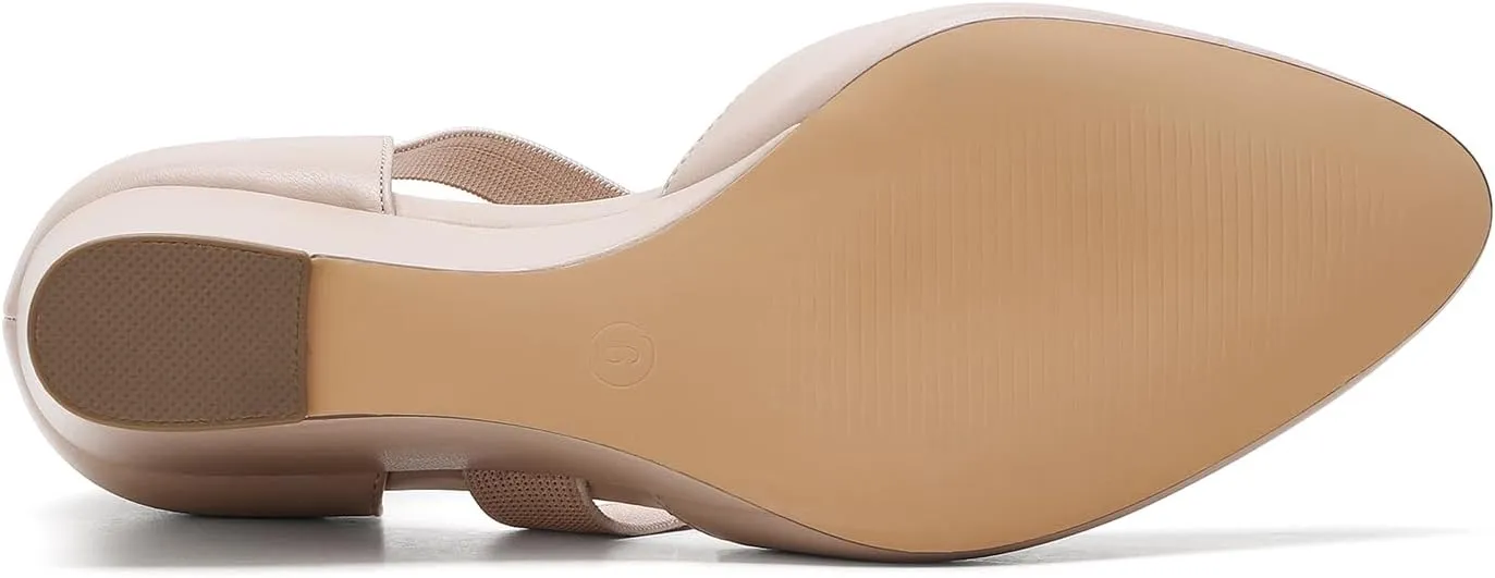 HTL Women's Wedge Heel Pumps