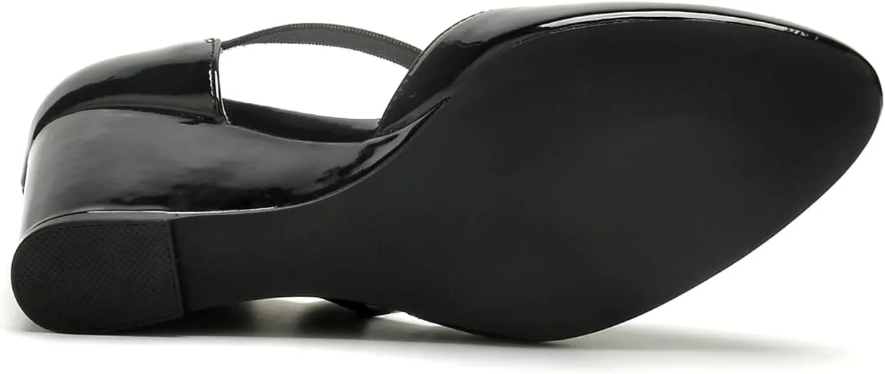 HTL Women's Wedge Heel Pumps