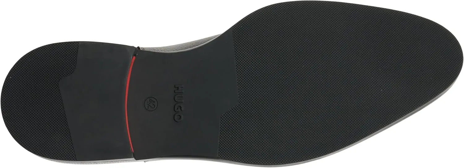 HUGO Men's Kerr_cheb_ltgr Zip Boot