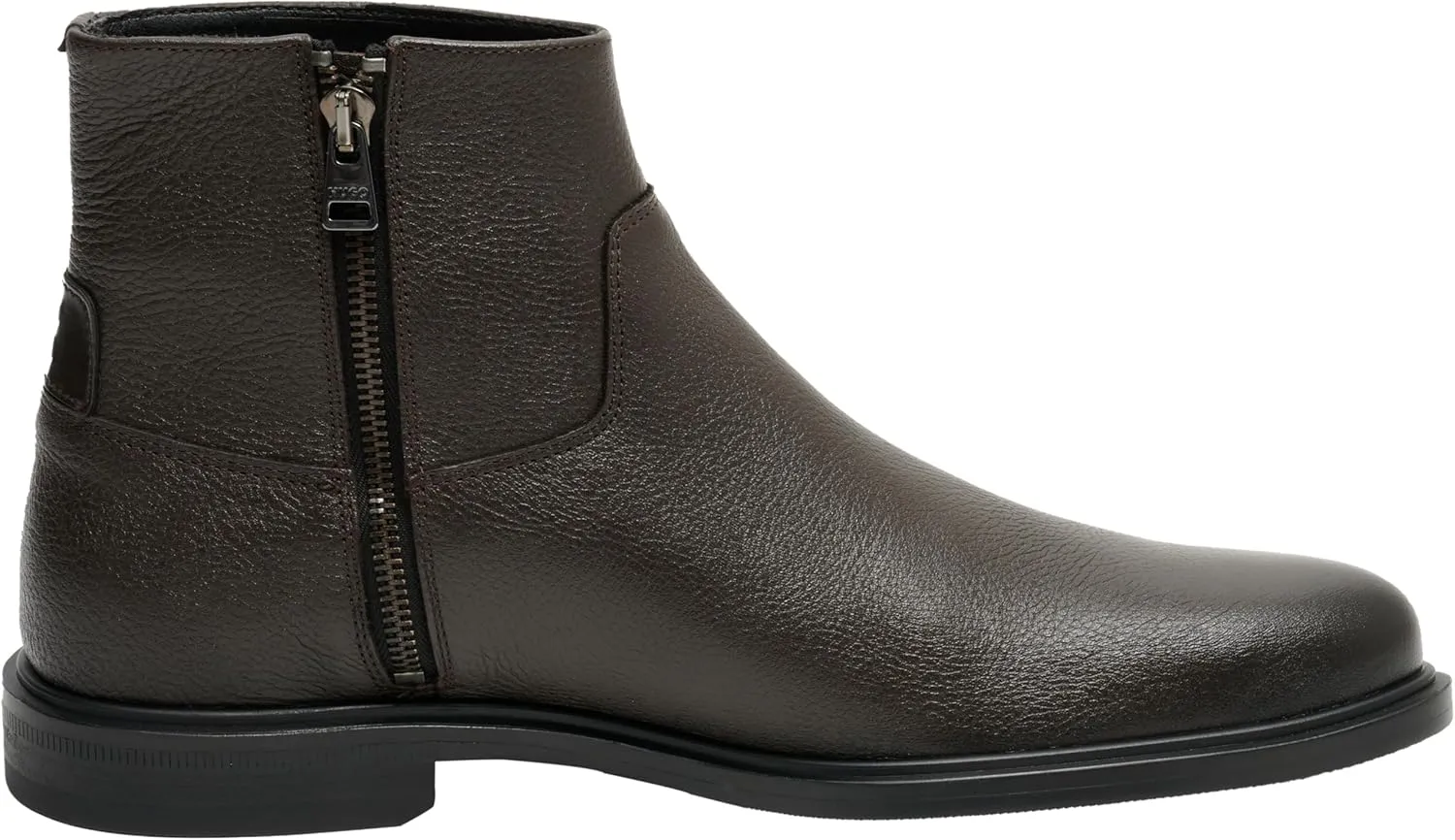 HUGO Men's Kerr_cheb_ltgr Zip Boot