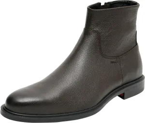 HUGO Men's Kerr_cheb_ltgr Zip Boot
