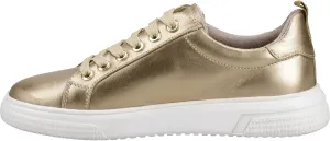 Hush Puppies Women's Martha, Gold, 10