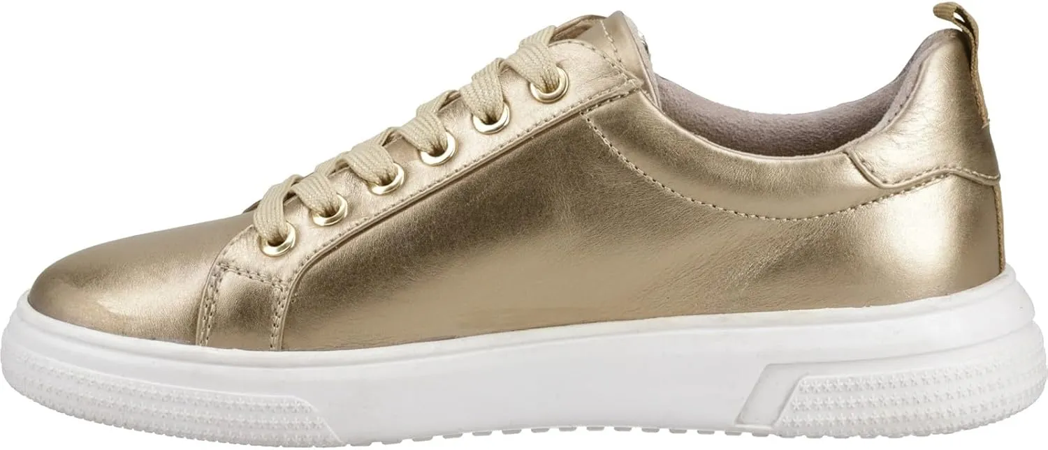 Hush Puppies Women's Martha, Gold, 10