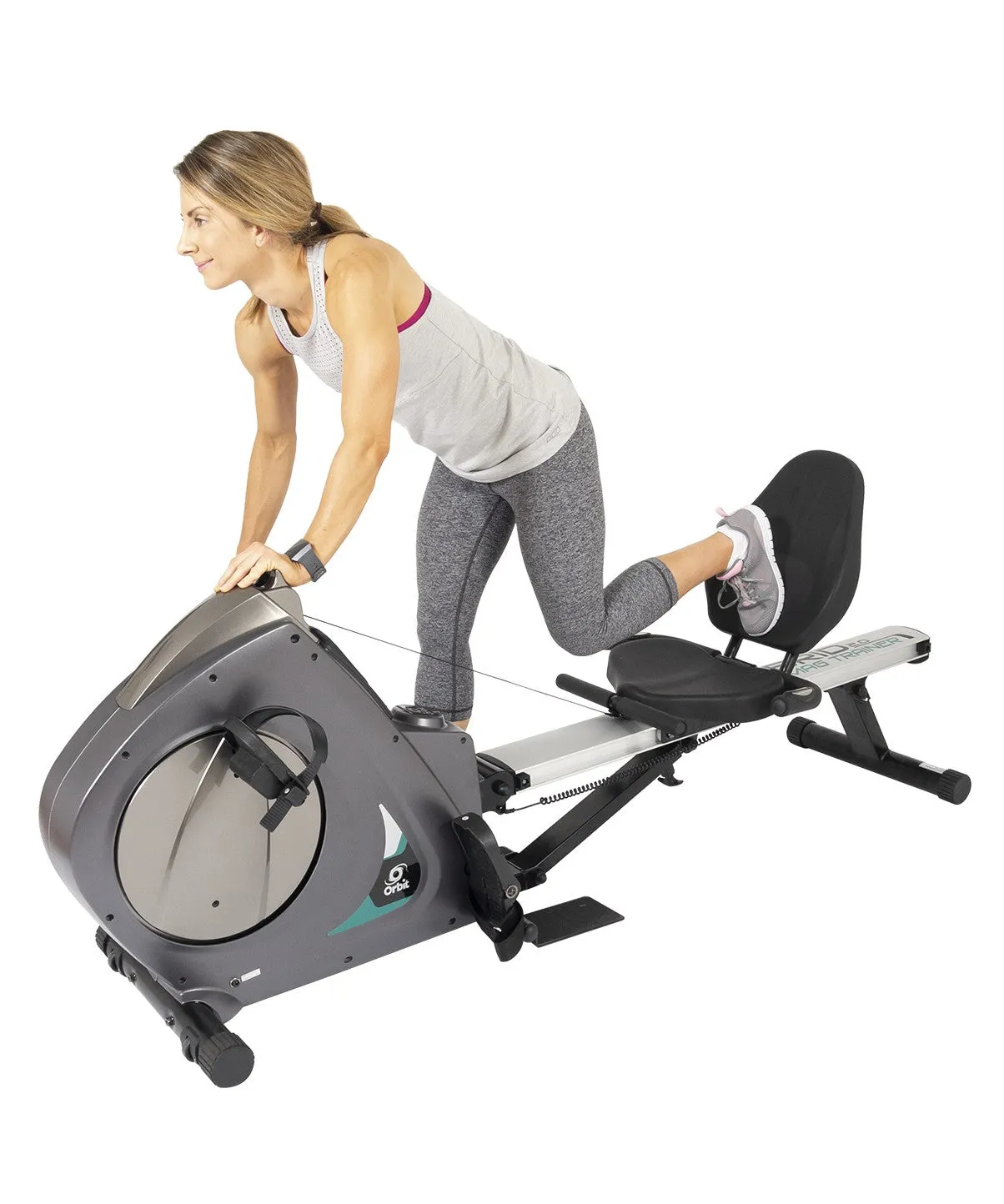 Hybrid Mag Trainer 2.0 Rower & Recumbent