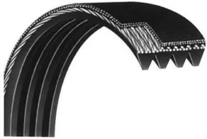 Hydra Fitness Exchange Pulley Drive Belt 49” L, 6 Ribs 490J Micro V Poly-V Transmission Belt - High Strength OEM Equivalent Replacement P/N 132699 for Elliptical Work with Epic FreeMotion 975s 9600