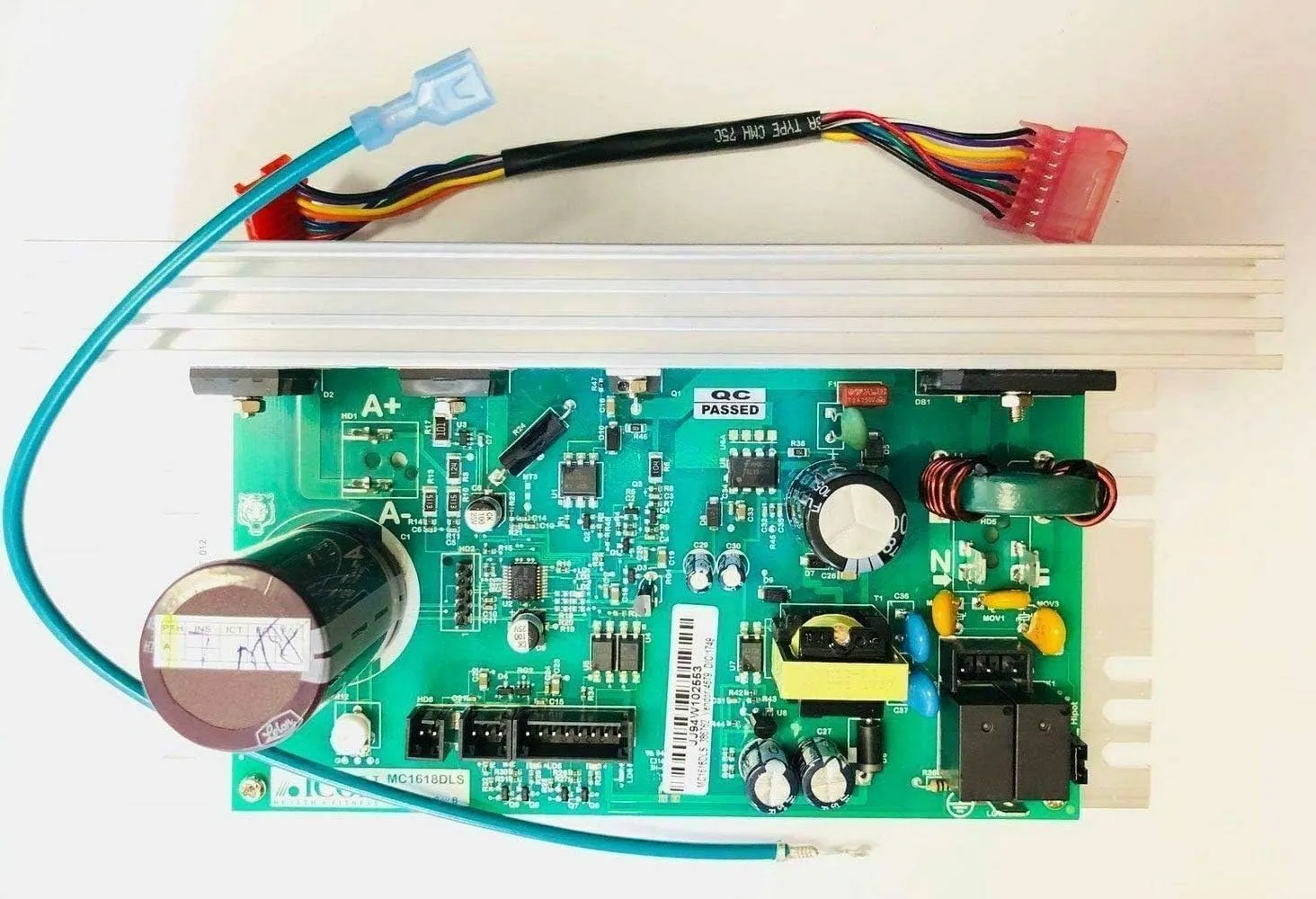 ICON Health & Fitness Lower Motor Control Board Controller 398056 Works W FreeMotion NordicTrack Treadmill