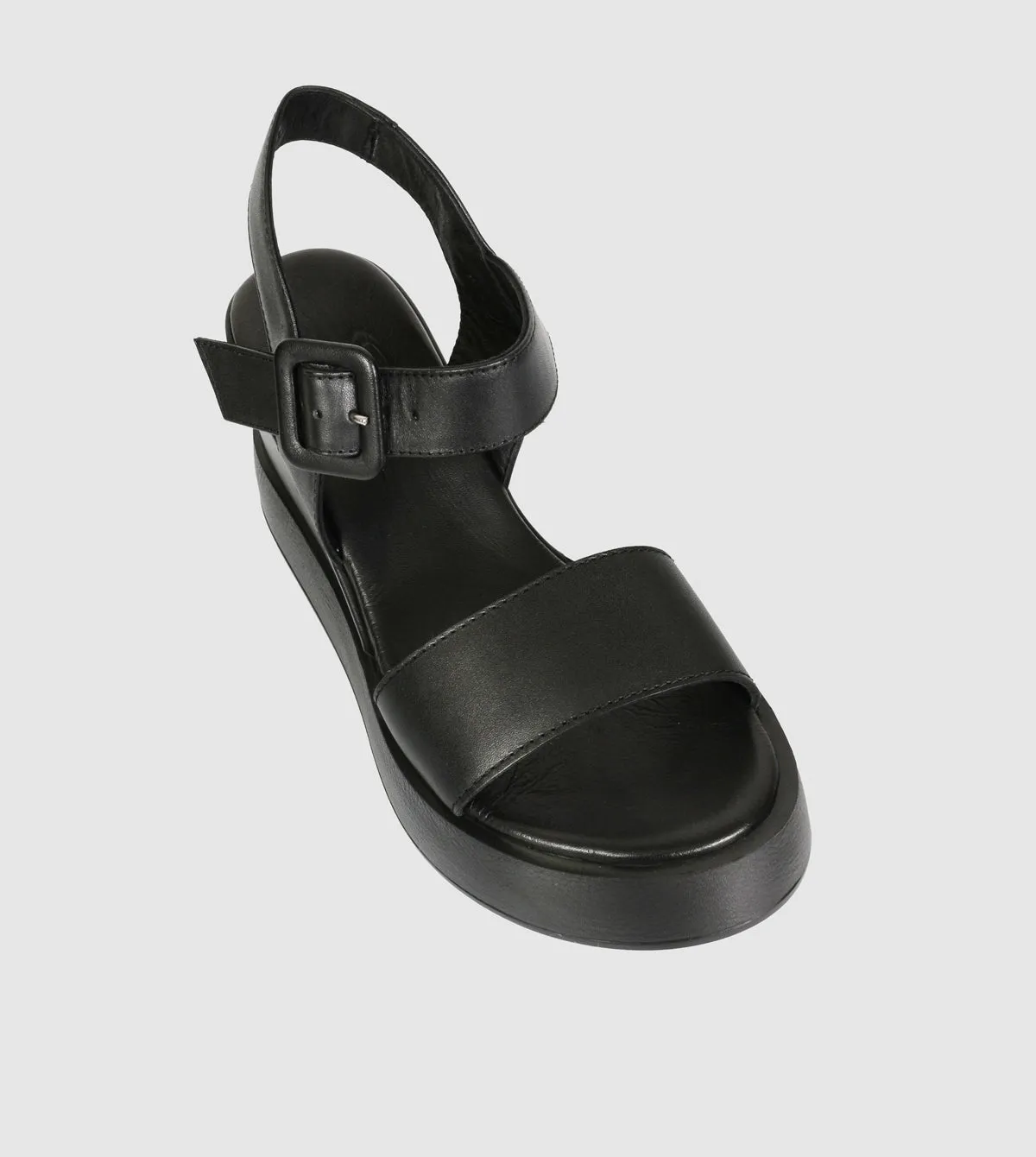 Idony Wedge Sandals by Sempre Di