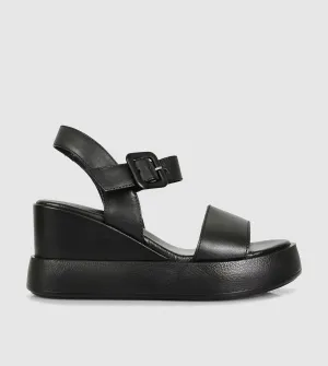 Idony Wedge Sandals by Sempre Di