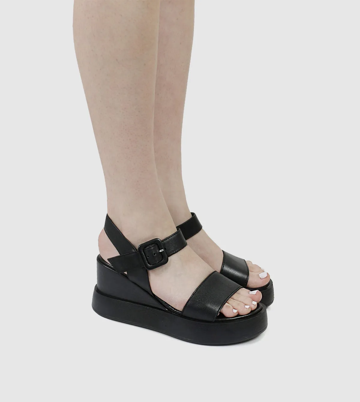 Idony Wedge Sandals by Sempre Di