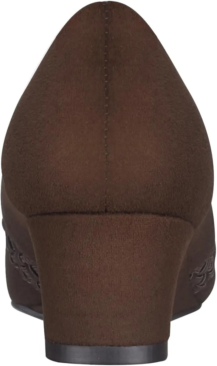 Impo Gerrie Stretch Wedge Shoetie with Memory Foam