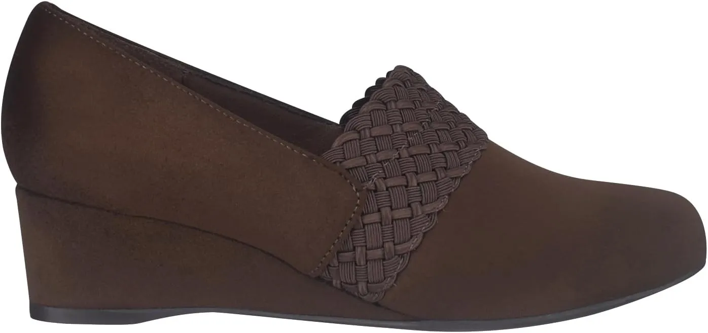 Impo Gerrie Stretch Wedge Shoetie with Memory Foam