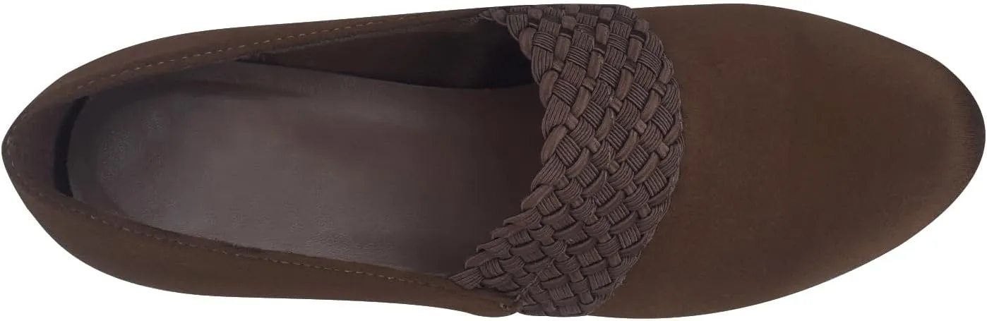 Impo Gerrie Stretch Wedge Shoetie with Memory Foam