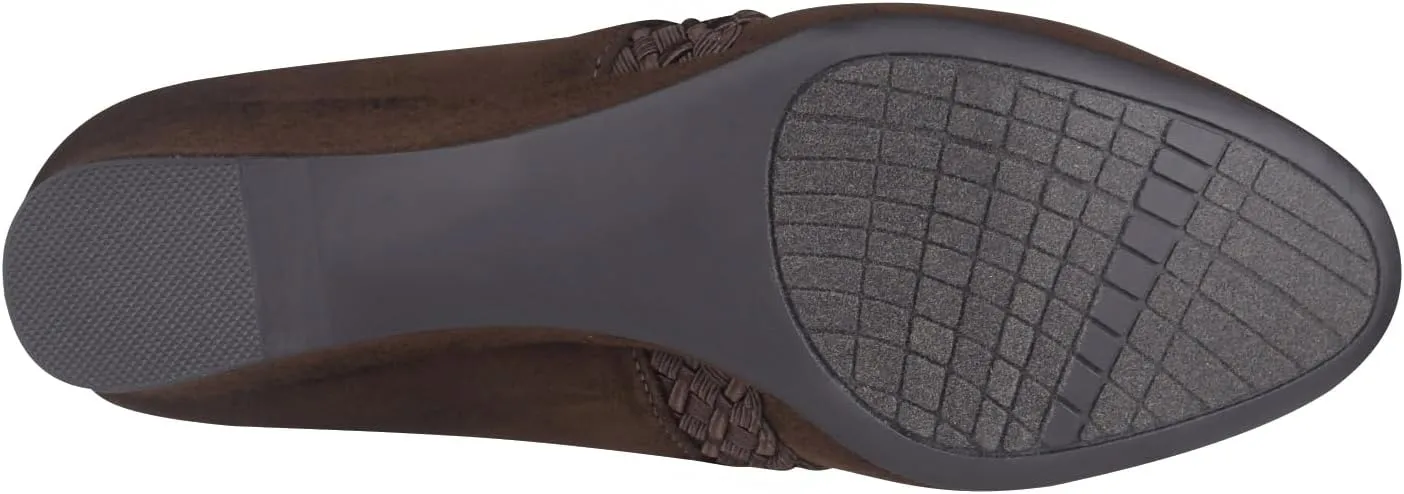 Impo Gerrie Stretch Wedge Shoetie with Memory Foam
