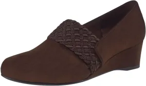 Impo Gerrie Stretch Wedge Shoetie with Memory Foam