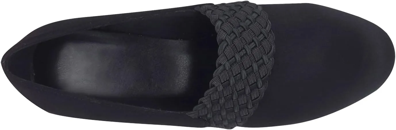 Impo Gerrie Stretch Wedge Shoetie with Memory Foam