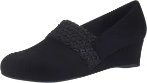 Impo Gerrie Stretch Wedge Shoetie with Memory Foam