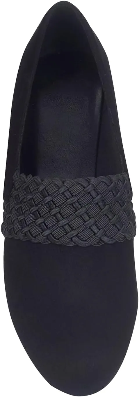 Impo Gerrie Stretch Wedge Shoetie with Memory Foam