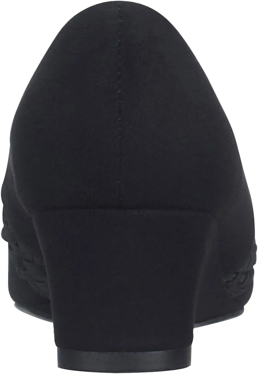 Impo Gerrie Stretch Wedge Shoetie with Memory Foam