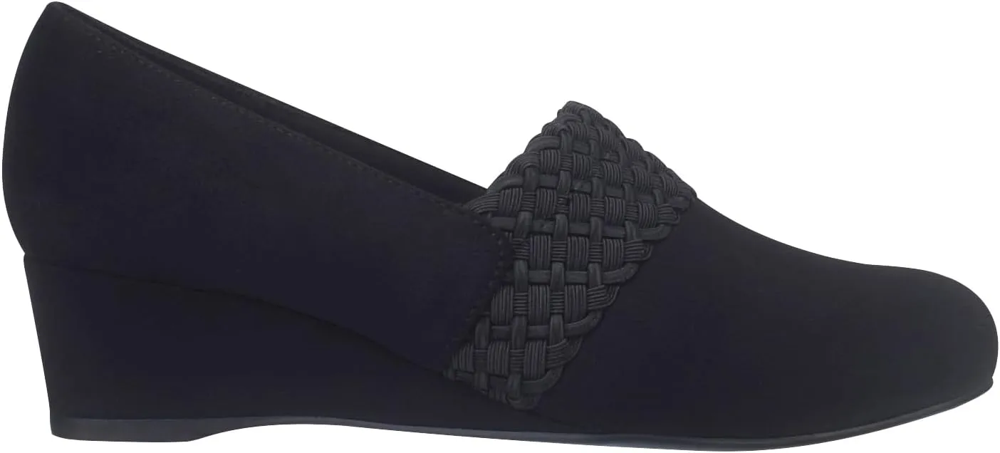 Impo Gerrie Stretch Wedge Shoetie with Memory Foam