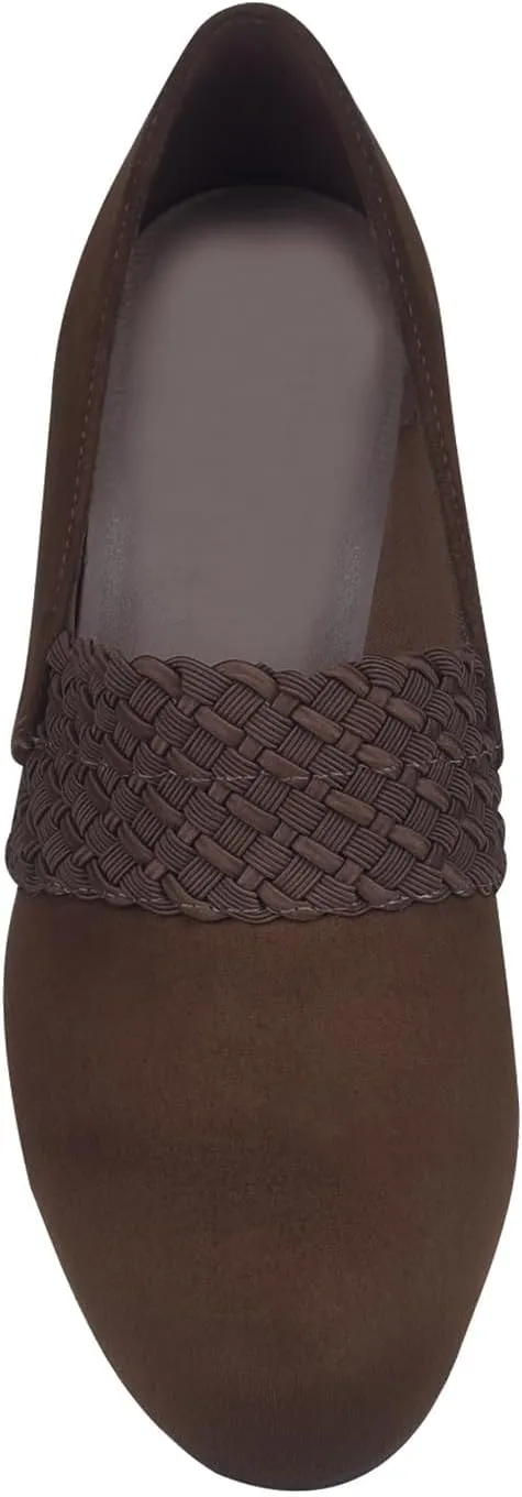 Impo Gerrie Stretch Wedge Shoetie with Memory Foam