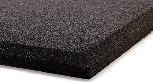 IncStores 2 1/4 Inch Thick Outdoor Playground Mat | Extra Thick Rubber Mat for Grip and Safety Around Backyard Swings, Slides, and Jungle Gyms | 32" x 54"