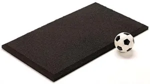 IncStores 2 1/4 Inch Thick Outdoor Playground Mat | Extra Thick Rubber Mat for Grip and Safety Around Backyard Swings, Slides, and Jungle Gyms | 32" x 54"