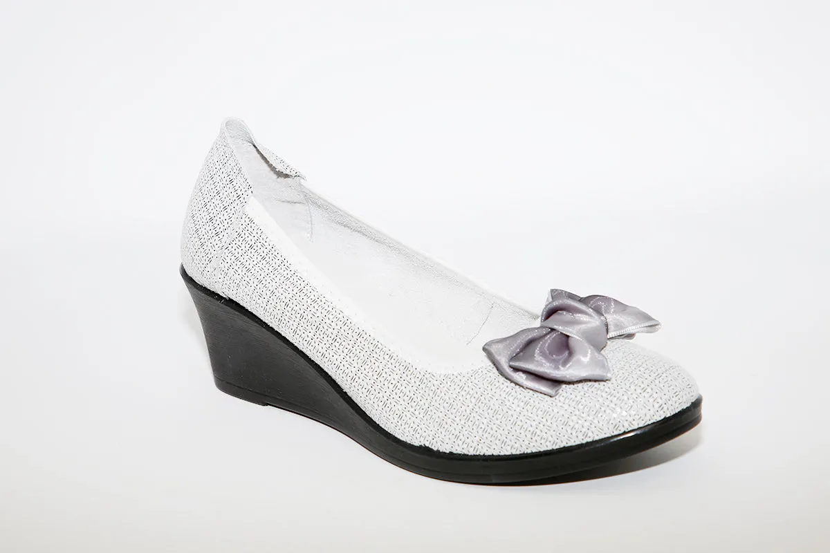 INEA - RUDY WEDGE COMFORT SHOE - GREY