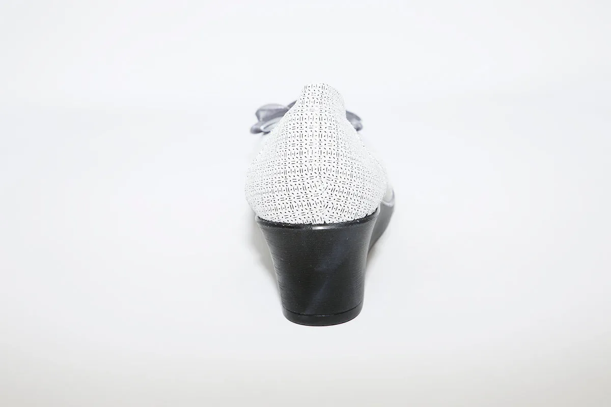 INEA - RUDY WEDGE COMFORT SHOE - GREY