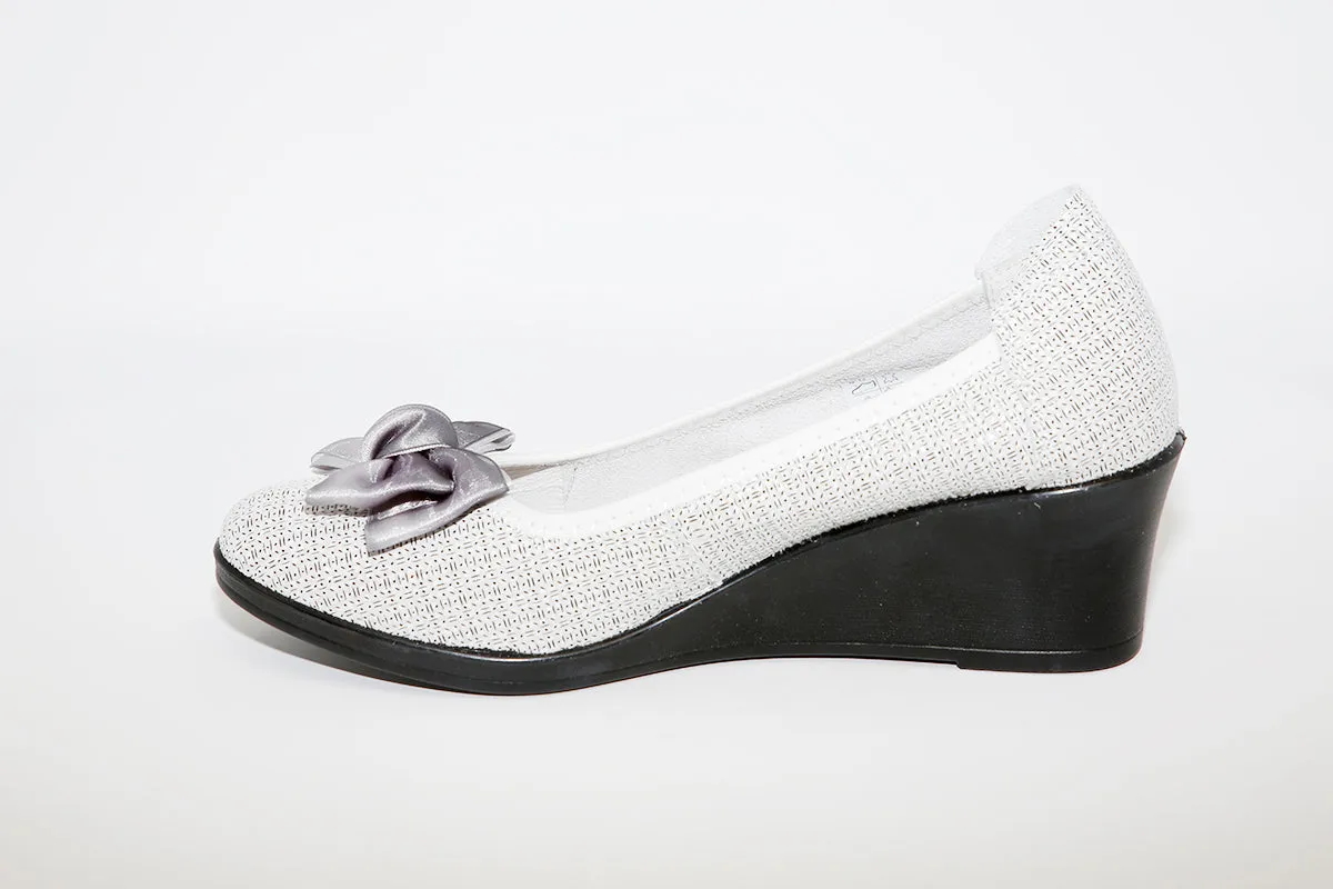 INEA - RUDY WEDGE COMFORT SHOE - GREY