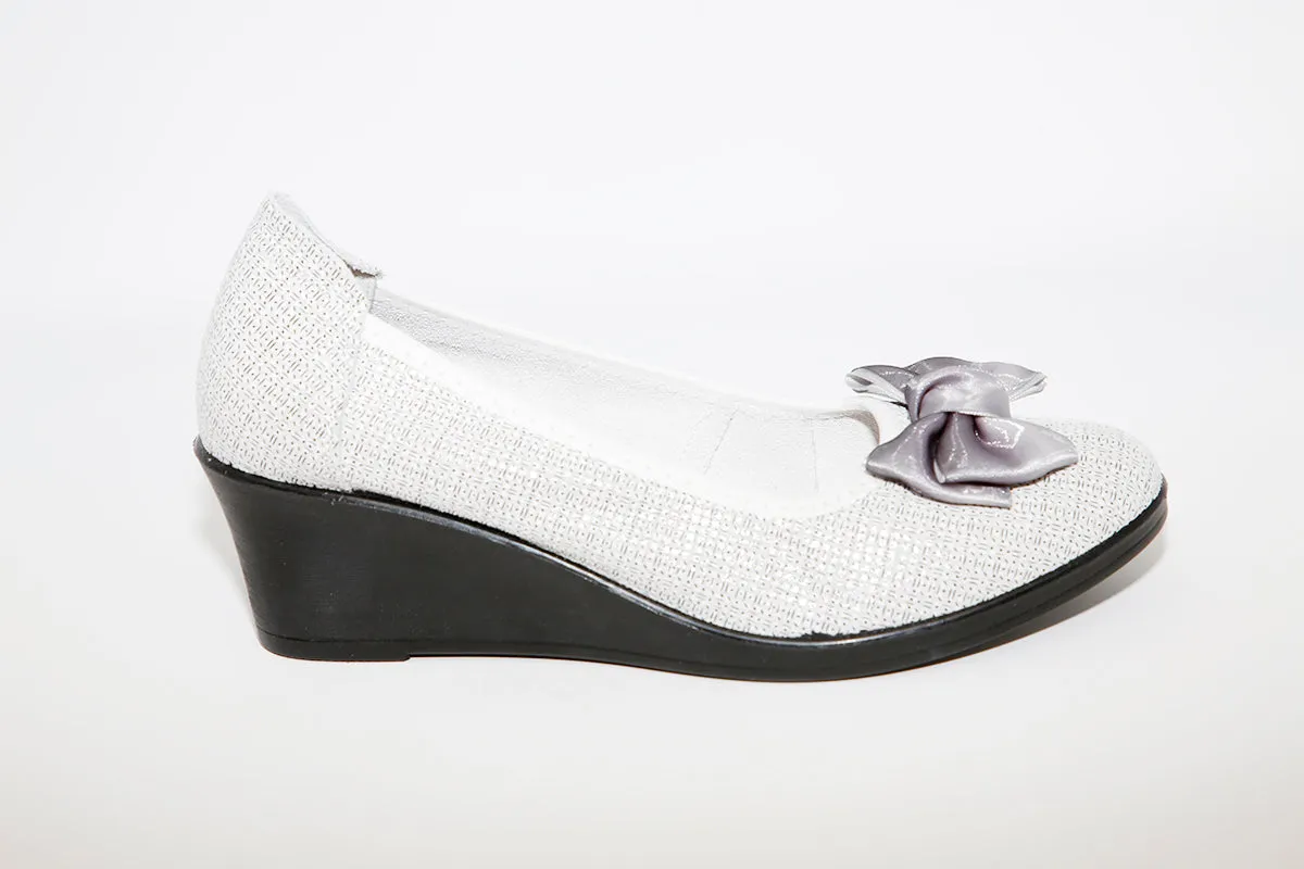 INEA - RUDY WEDGE COMFORT SHOE - GREY