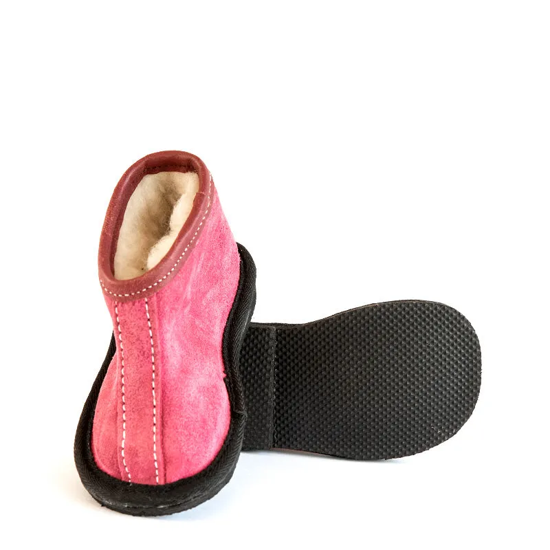 Infant Wool Ankle Boot