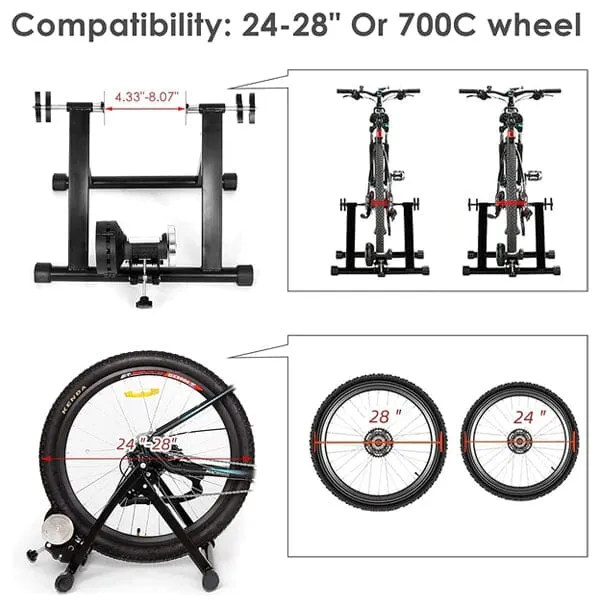 INTEY Magnetic Bike Trainer Stand