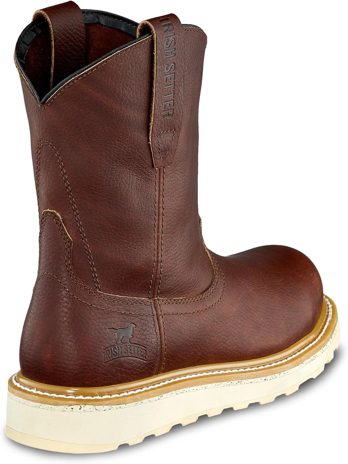 Irish Setter, Ashby, Men's, 11", Aluminum Safety Toe, Work Boot