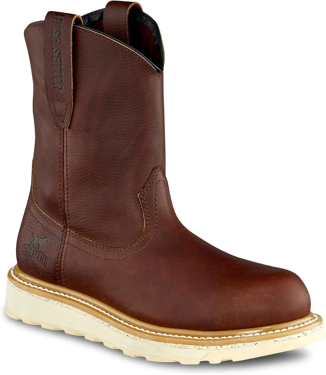 Irish Setter, Ashby, Men's, 11", Aluminum Safety Toe, Work Boot
