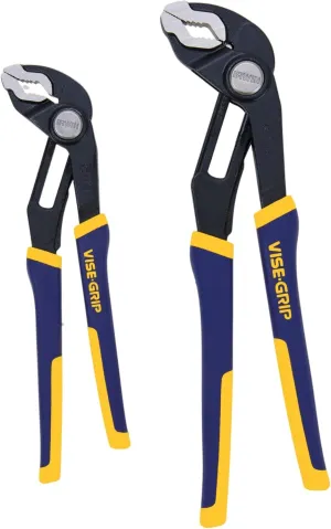 IRWIN Groovelock Pliers Set, 2-Piece, Vise-Grip (1763390)