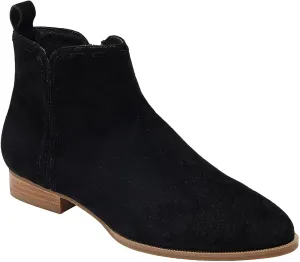 Jack Rogers Women's Rollins Cord Bootie Suede Ankle Boot