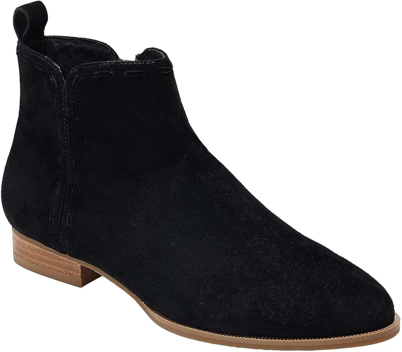 Jack Rogers Women's Rollins Cord Bootie Suede Ankle Boot