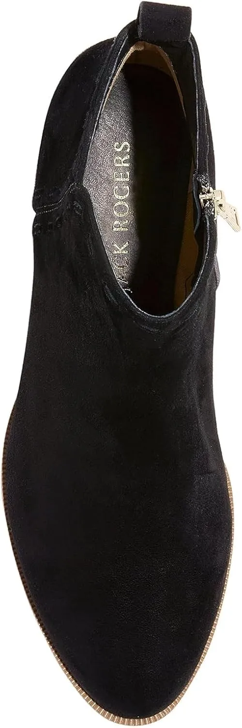 Jack Rogers Women's Rollins Cord Bootie Suede Ankle Boot