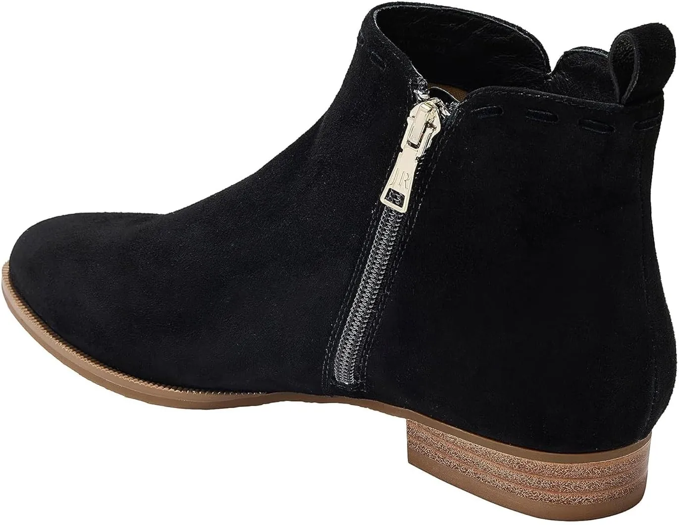 Jack Rogers Women's Rollins Cord Bootie Suede Ankle Boot