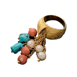 Jacques Marmiesse "Pompon" Ring