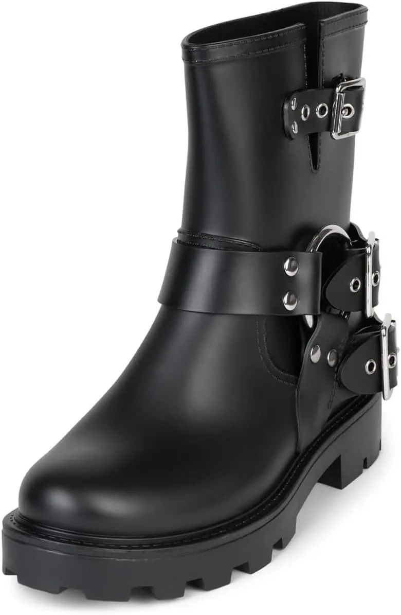 Jeffrey Campbell CONTROLLER WOMEN RAIN BOOT