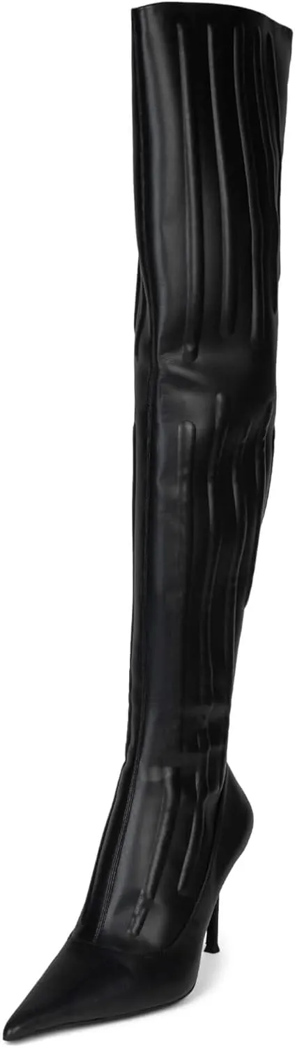 Jeffrey Campbell JEEPERS Boots Black