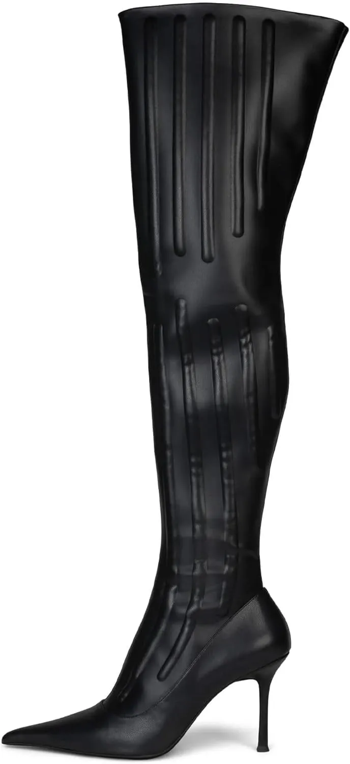 Jeffrey Campbell JEEPERS Boots Black