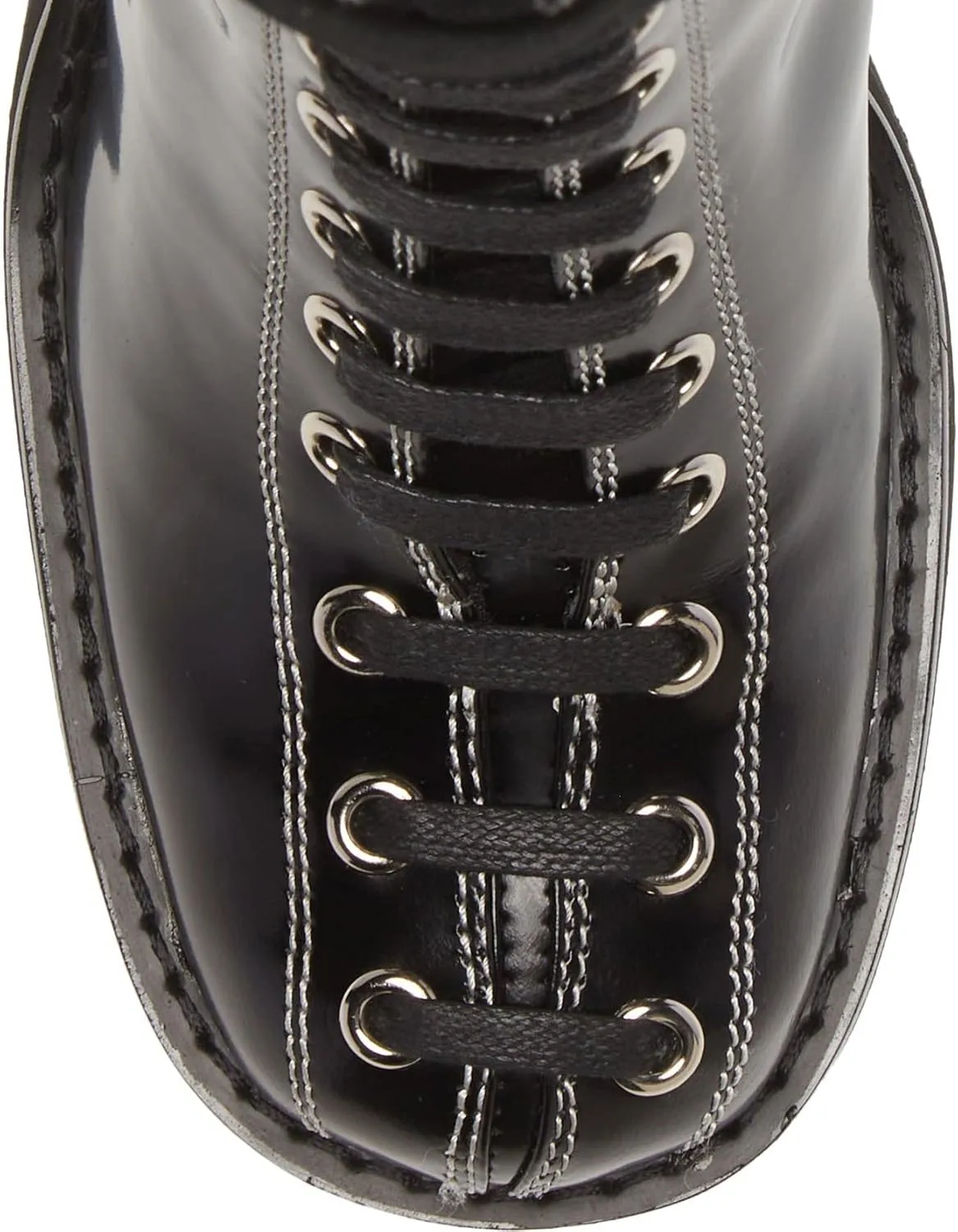 Jeffrey Campbell Viking Boots Black Box