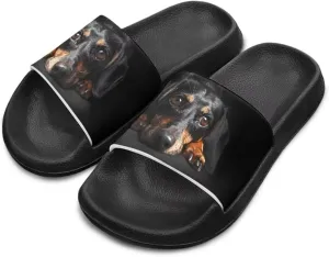 Jeiento Kids Slides for Boy Girl Animal Slippers Summer Beach Pool Water Shoes Non-Slip Novelty Open Toe Sandals