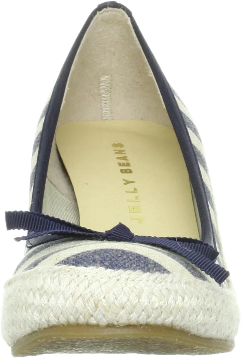 JELLY BEANS(ジェリービーンズ) Women's Wedge Sole Pumps