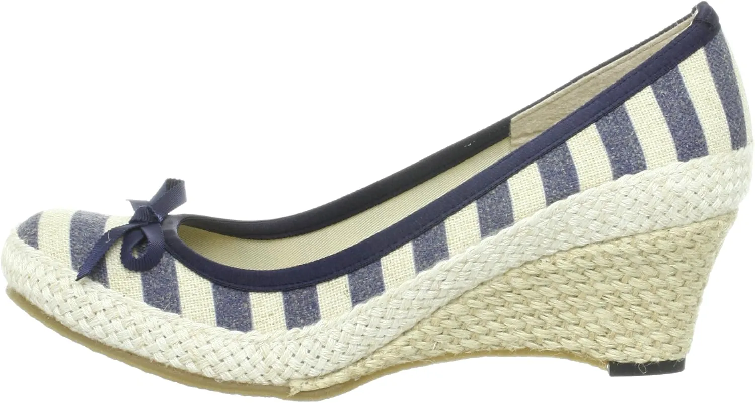 JELLY BEANS(ジェリービーンズ) Women's Wedge Sole Pumps