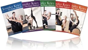 Jennifer Kries Pilates Master Trainer Series 5 Video Set on DVD - Reformer, Mat, Chair, Barrel, Cadillac