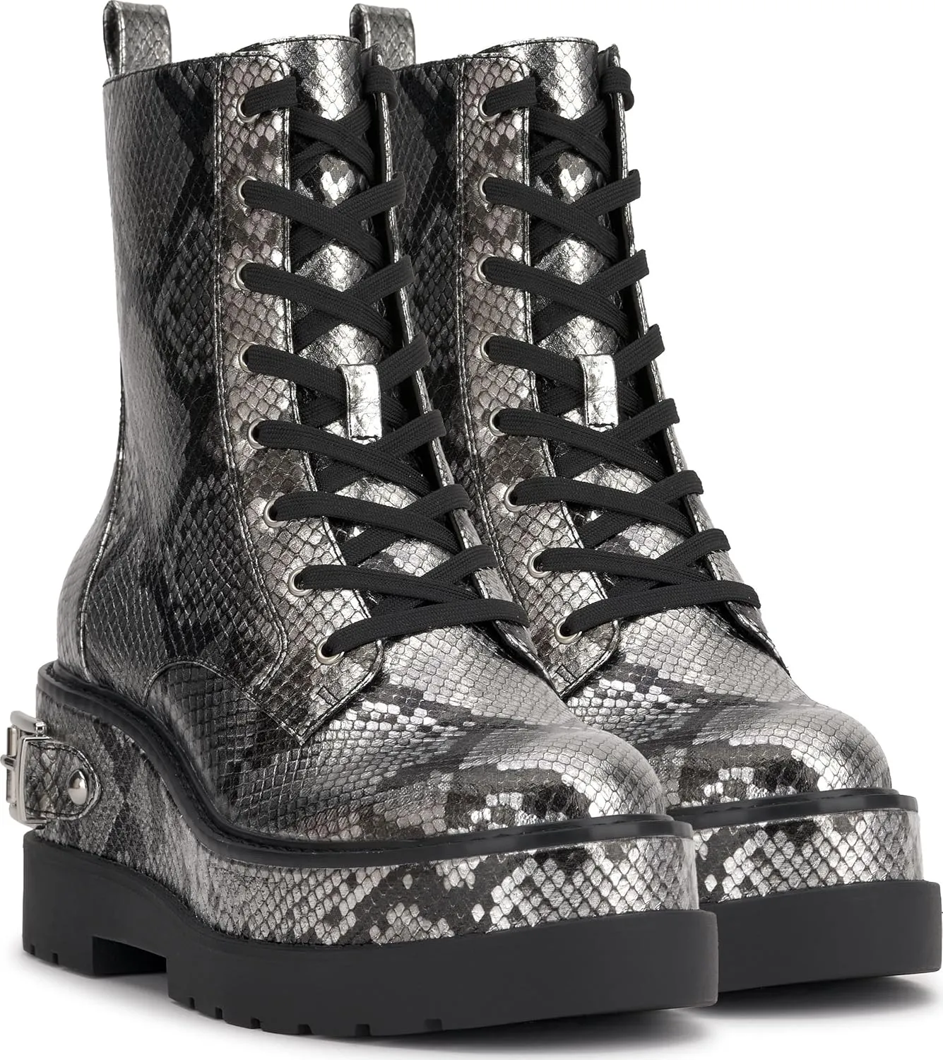 Jessica Simpson Women's Imelda Combat Boot