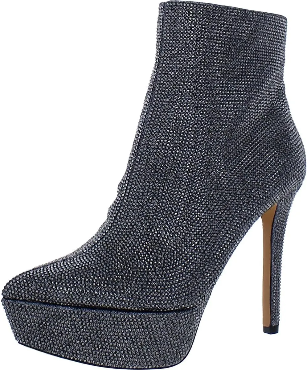 Jessica Simpson Womens Odeda 2 Ankle Boots